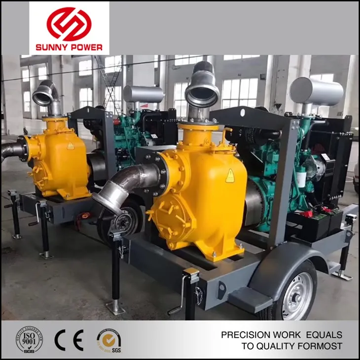 vacuum self priming pump