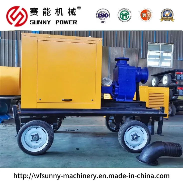 10-inch Mine Drainage Pump / High-pressure Drainage Pump.