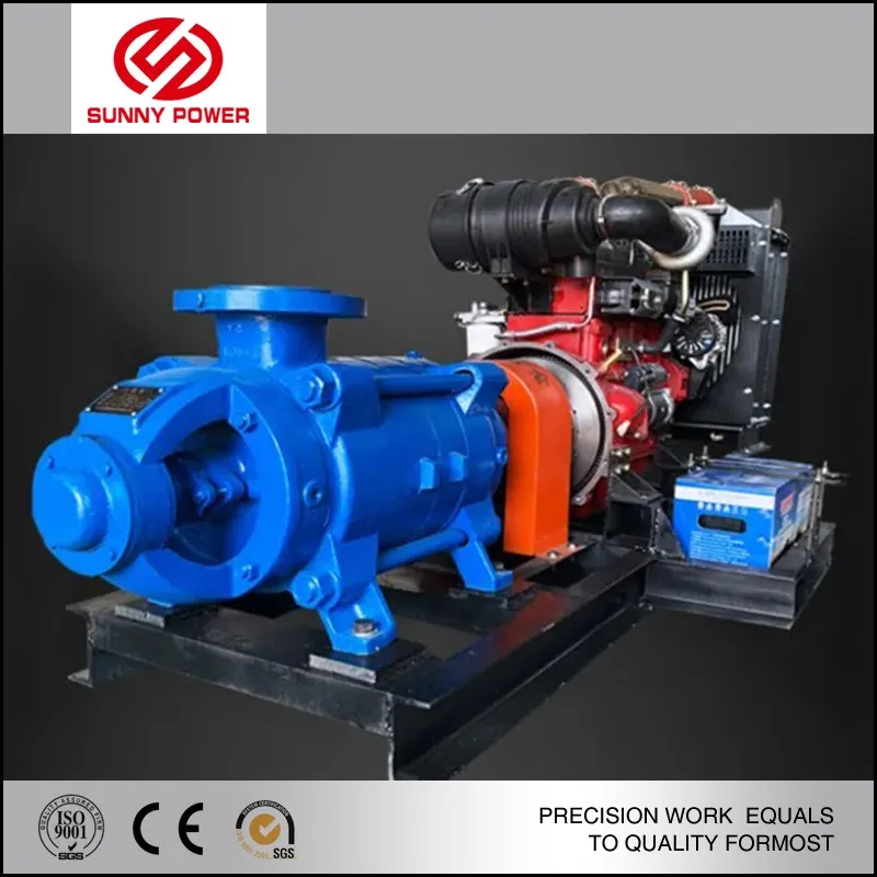 Diesel Engine Mixed Flow Pump