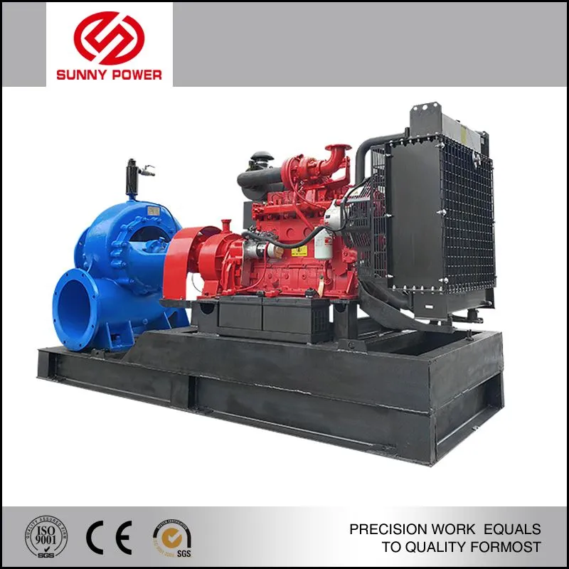 Diesel Engine Mixed Flow Pump