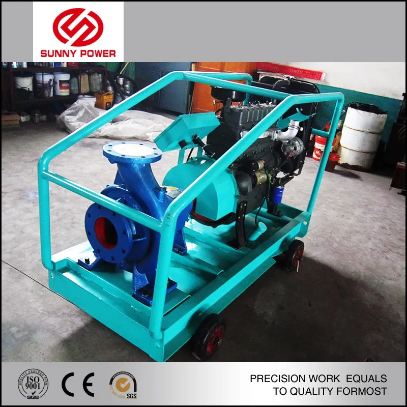 Diesel Irrigation Pump