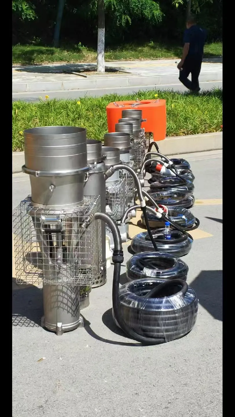 Intelligent Control Variable Frequency Submersible Pump Trailer.