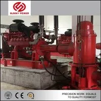 Pompa przeciwpożarowa do głębokiej studni z silnikiem Diesla