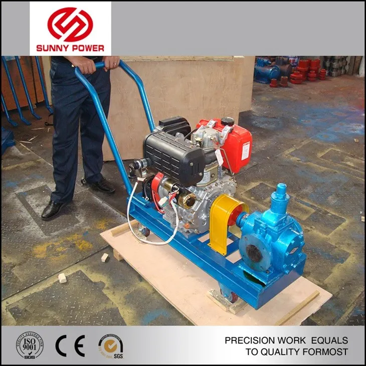 portable screw pump