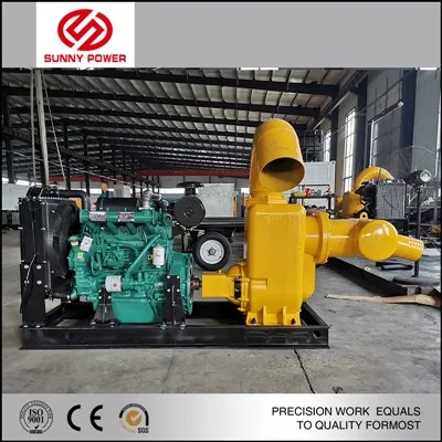 Pompa przeciwpożarowa z silnikiem Diesla