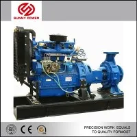 Zestaw pompy wodnej do silnika Diesla