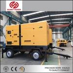 Mobilny generator diesla