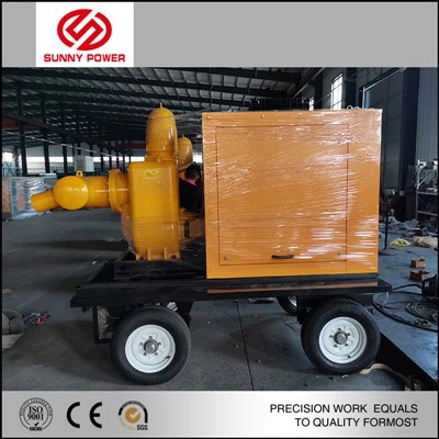 Pompa samozasysająca do silnika Diesla